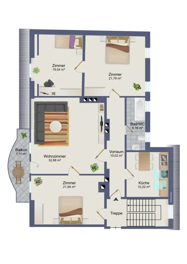 12. Eigentumswohnung 3021 Pressbaum - Plan