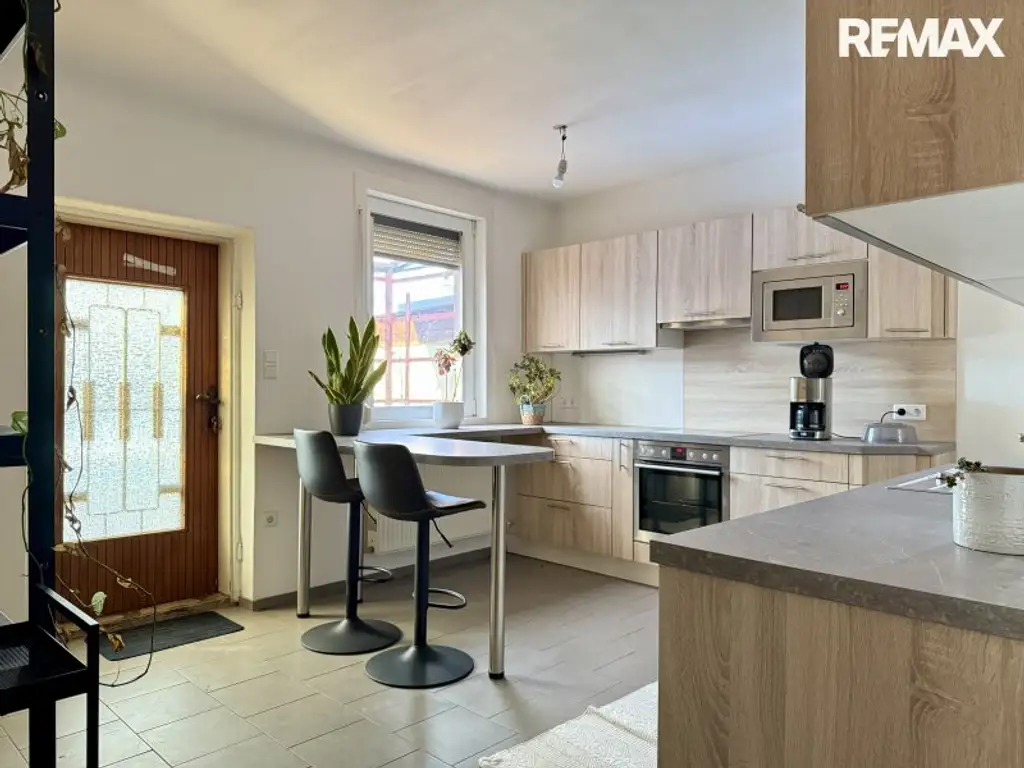 Wohnen im Grünen - Einfamilienhaus mit ca. 99,10 m² Wfl. auf 1.027 m² Grund in Ternitz zu kaufen!