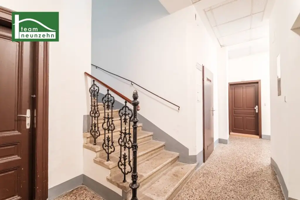 Charmanter Altbau in Toplage – Ehrenfelsgasse 3, 1120 Wien