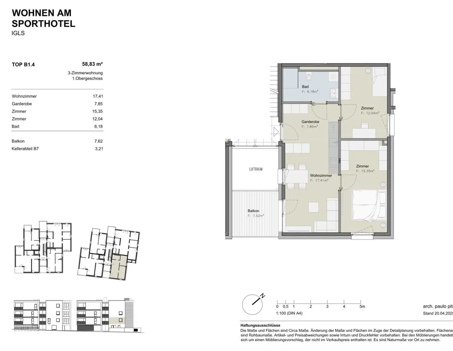 NEUBAU - Wohnprojekt "Das Igls"