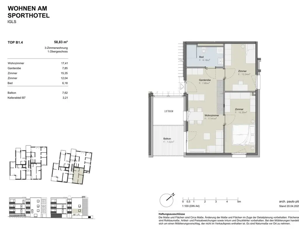 NEUBAU - Wohnprojekt "Das Igls"