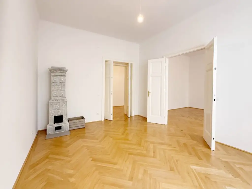Großzügige 3,5-Zimmer-Wohnung mit Balkon im Herzen von Wien