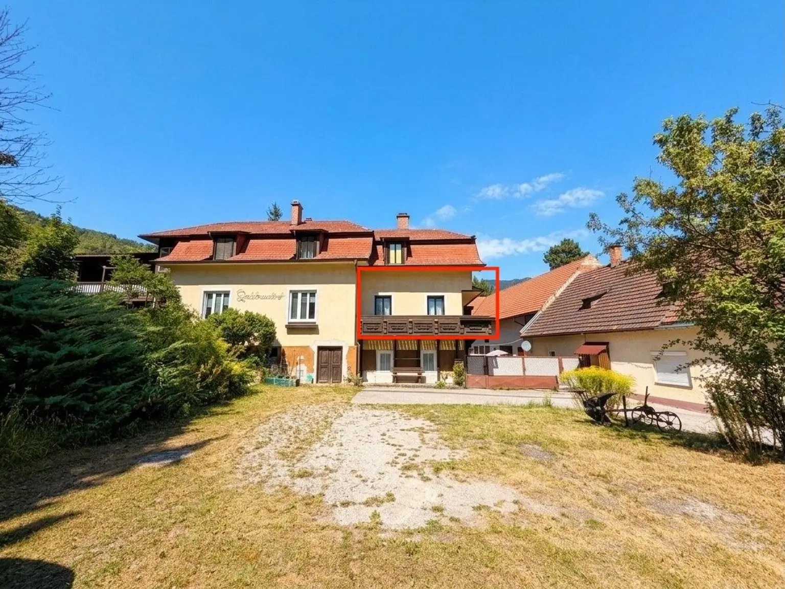 Haus, frontansicht