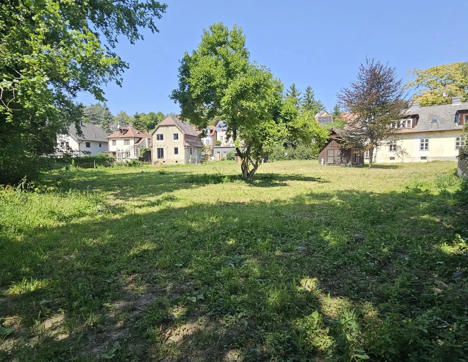 Baugrundstück mit Entwicklungspotenzial in 3400 Klosterneuburg