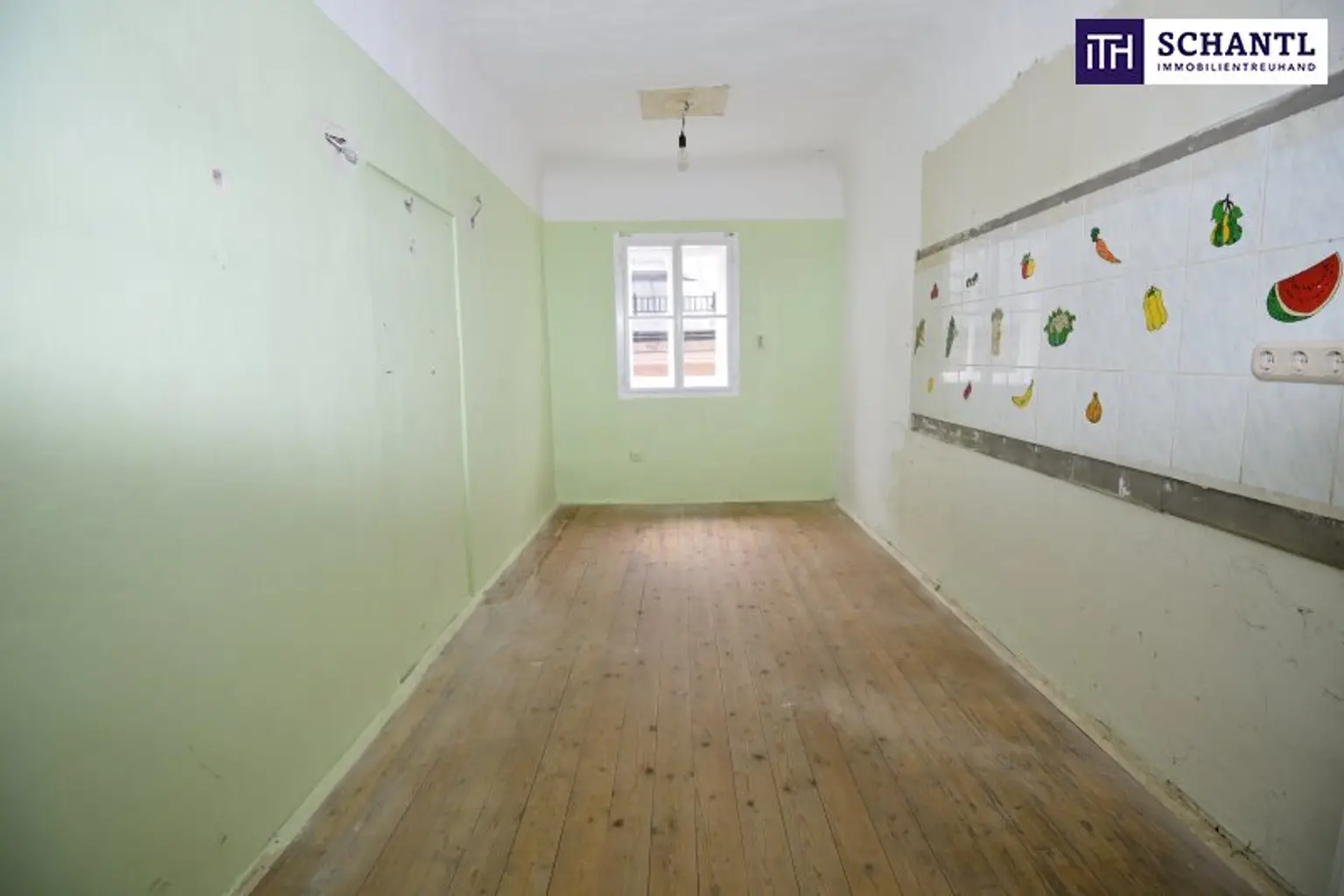 Genial - Sanieren Sie Ihr neues Stadtjuwel mit Balkon ganz nach Ihren Wünschen!