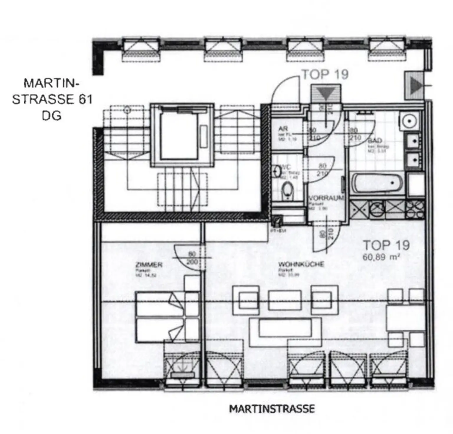 Exklusive 2-Zimmerwohnung im 18. Bezirk zu vermieten | Nahe Kutschkermarkt