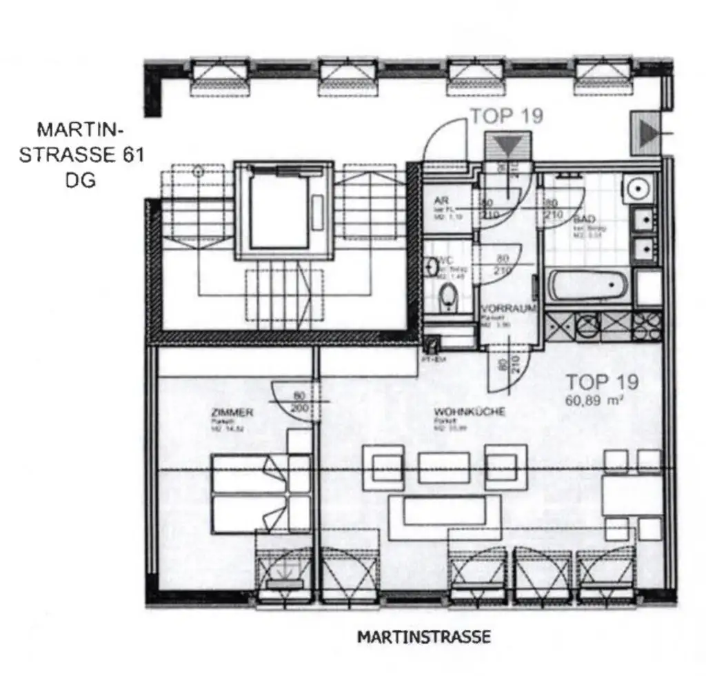 Exklusive 2-Zimmerwohnung im 18. Bezirk zu vermieten | Nahe Kutschkermarkt