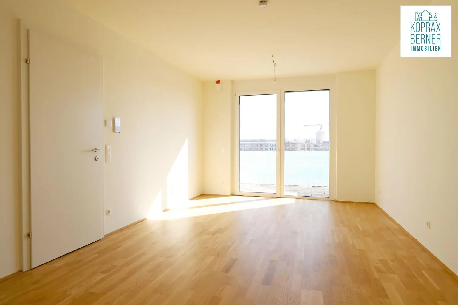 Wohnzimmer-Kochnische