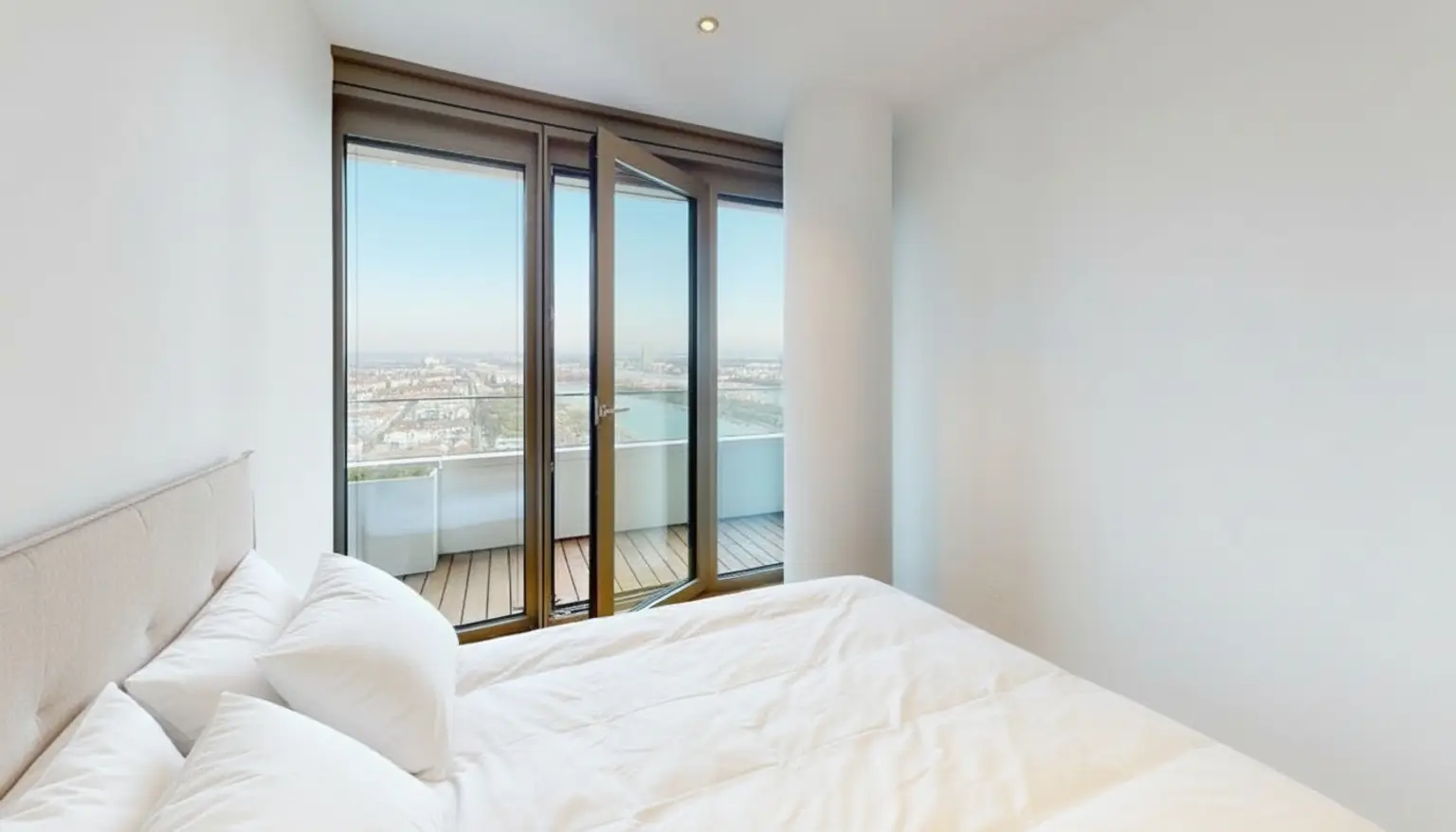 Danube Flats I Exklusives Wohnen über den Dächern Wiens