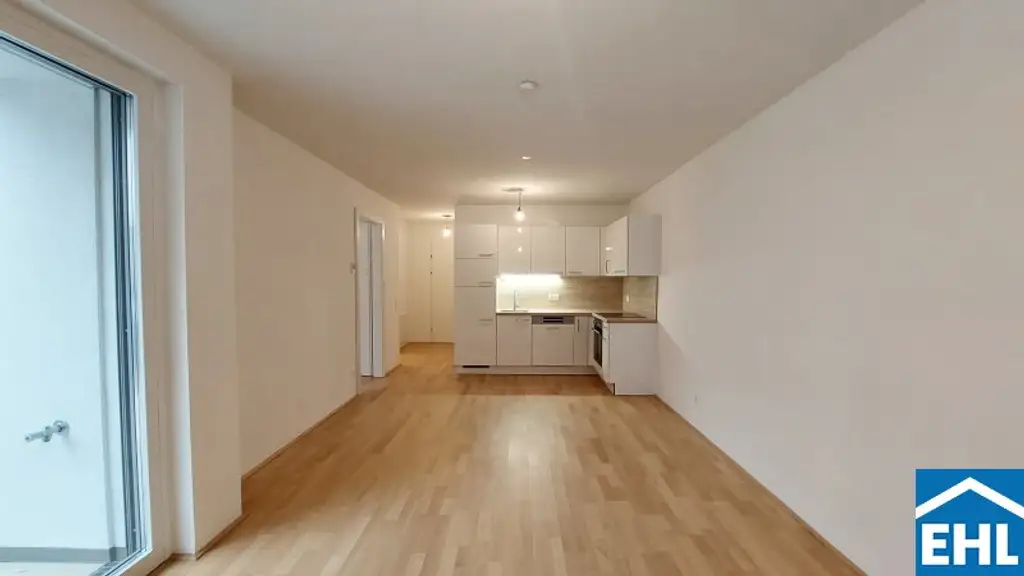 Leopold XXI - Traumhafte Erdgeschosswohnung mit Terrasse!