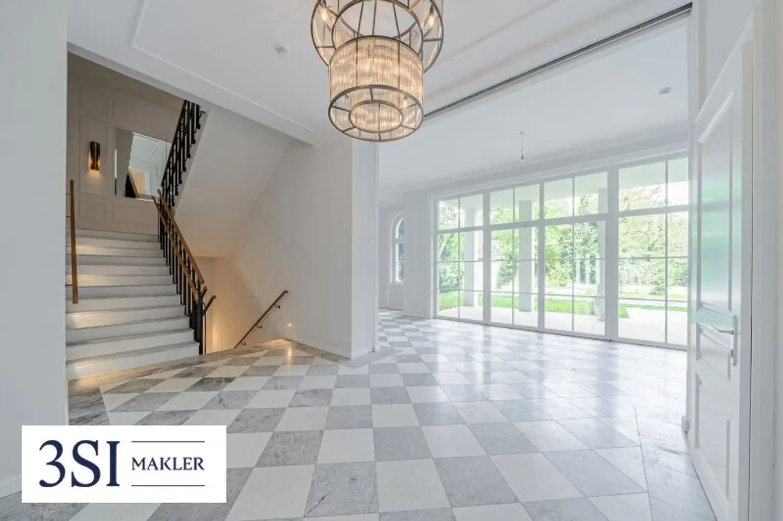 Luxus, Privatsphäre und modernste Eleganz vereint - Architektonisches Juwel in exklusiver Grünruhelage des 19. Bezirks