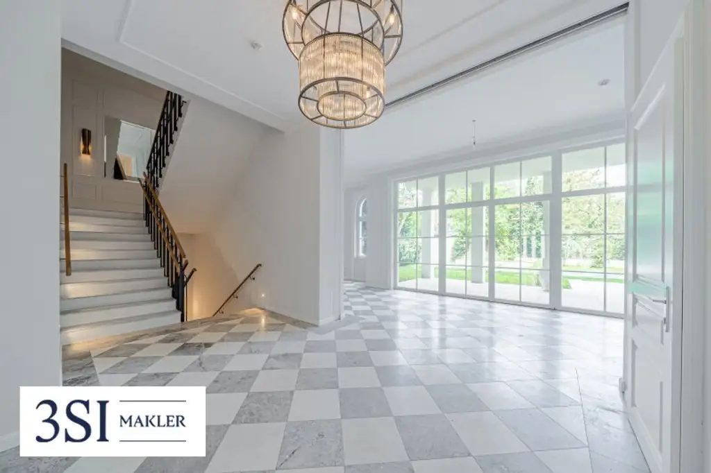 Luxus, Privatsphäre und modernste Eleganz vereint - Architektonisches Juwel in exklusiver Grünruhelage des 19. Bezirks