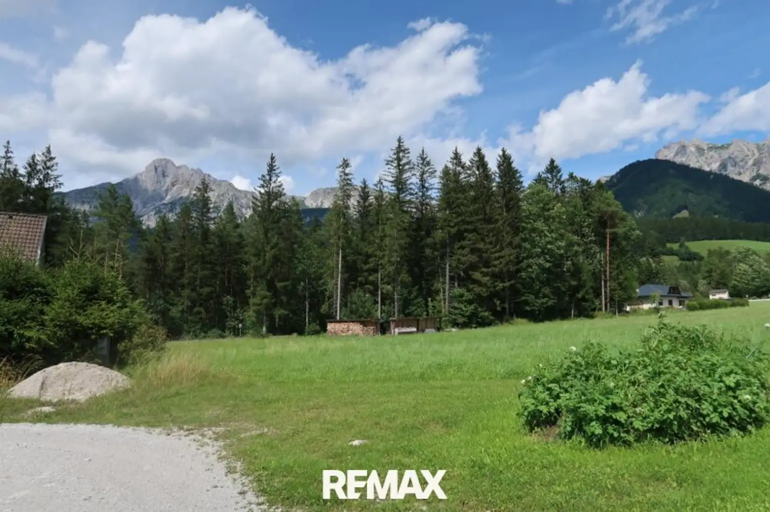 Blick in die Haller Mauern