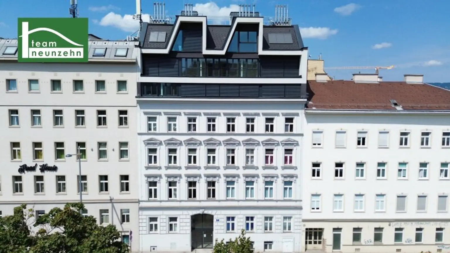 Weitblick und Eleganz: Hochwertige Wohnungen mit Terrassen und Altbau-Charme! - JETZT ZUSCHLAGEN