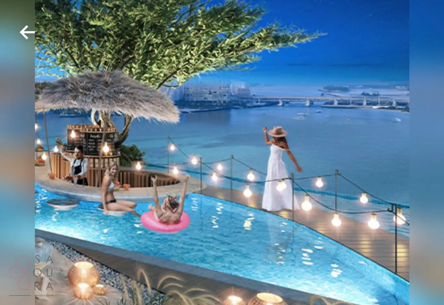 ERLEBEN SIE EINE MAJESTÄTISCHE WELT AM MEER - DAMAC BAY 2 Tower B