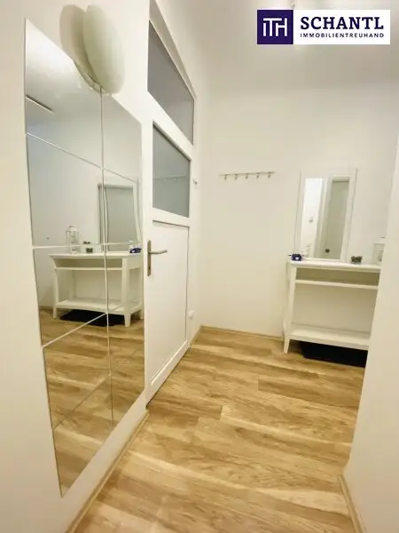 Charmante 2-Zimmer-Wohnung mit optimalem Grundriss in zentraler Lage