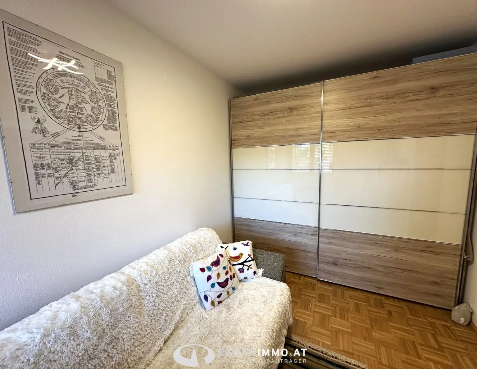 9871 Seeboden am Millstätter See; Gelegenheit ! gepflegte 72m² mit Balkon, 3 Zimmerwohnung, Spielplatz, Seenähe, PKW Stellplatz !!