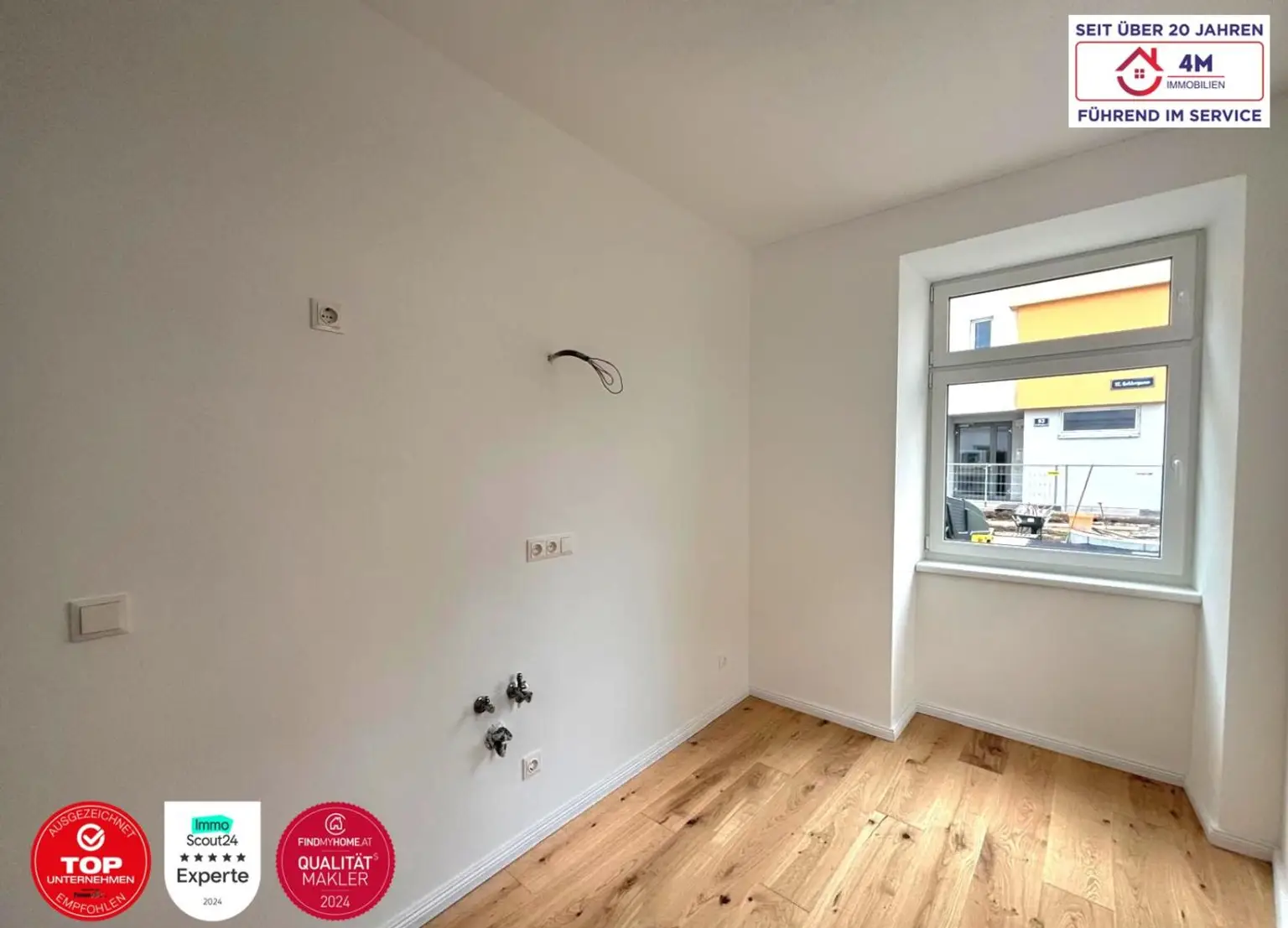 Schöngeschnitten 63,51m² Altbauwohnung – Schlüsselfertig & Erstbezug nach Generalsanierung!