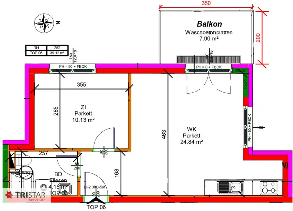 NEU! ++ U1 LEOPOLDAU ++ ca. 40 m²  ++ 2-ZIMMER-NEUBAUWOHNUNG MIT BALKON ++ LUFTWÄRMEPUMPE ++ EIGENTUM ++ FÜR EIGENNUTZER ODER ANLEGER ++ 1210 WIEN