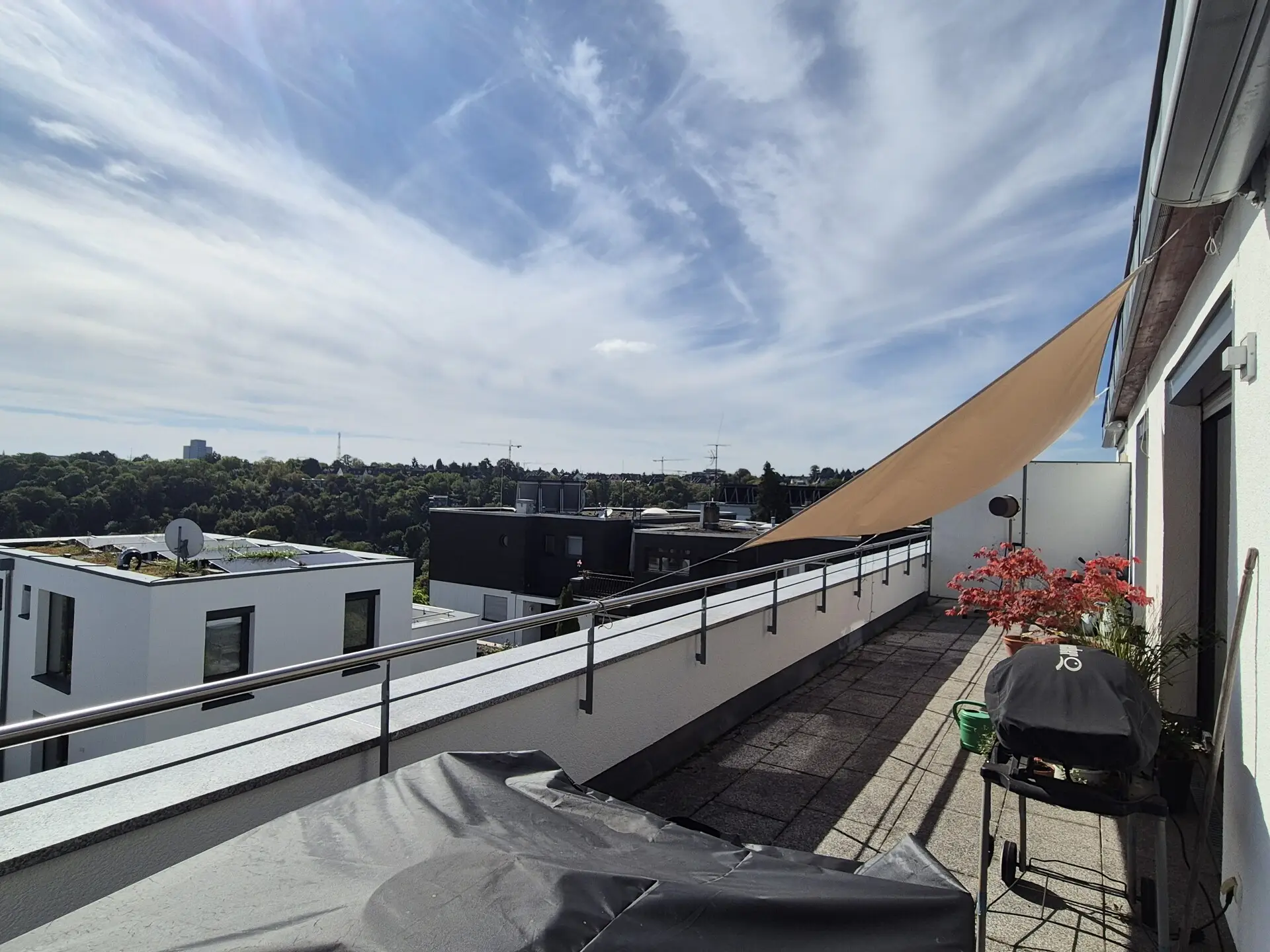 Terrasse Ansicht 1