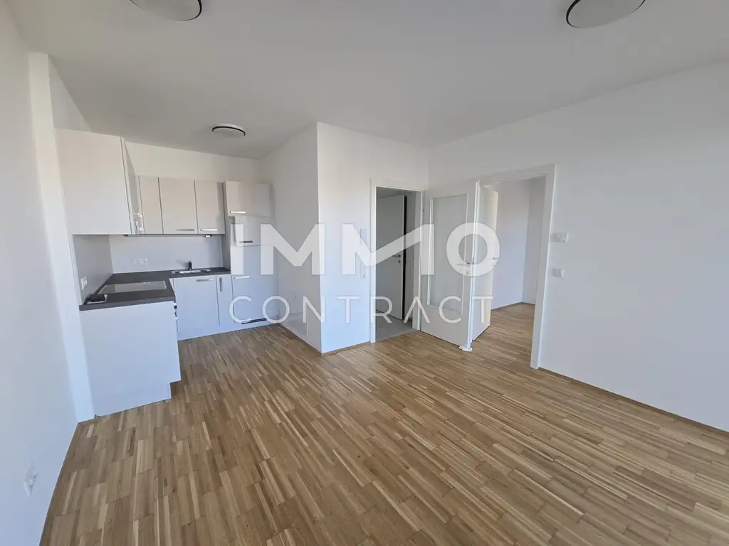 Geförderte 2 Zimmer Wohnung mit großem Balkon - Gradnerstraße 186 A-  Top 8 A