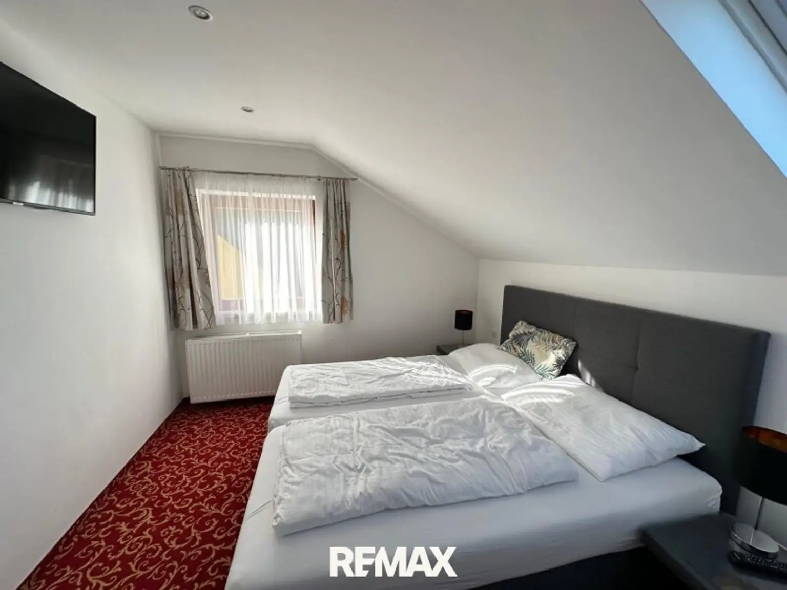 Appartement 2. Schlafzimmer