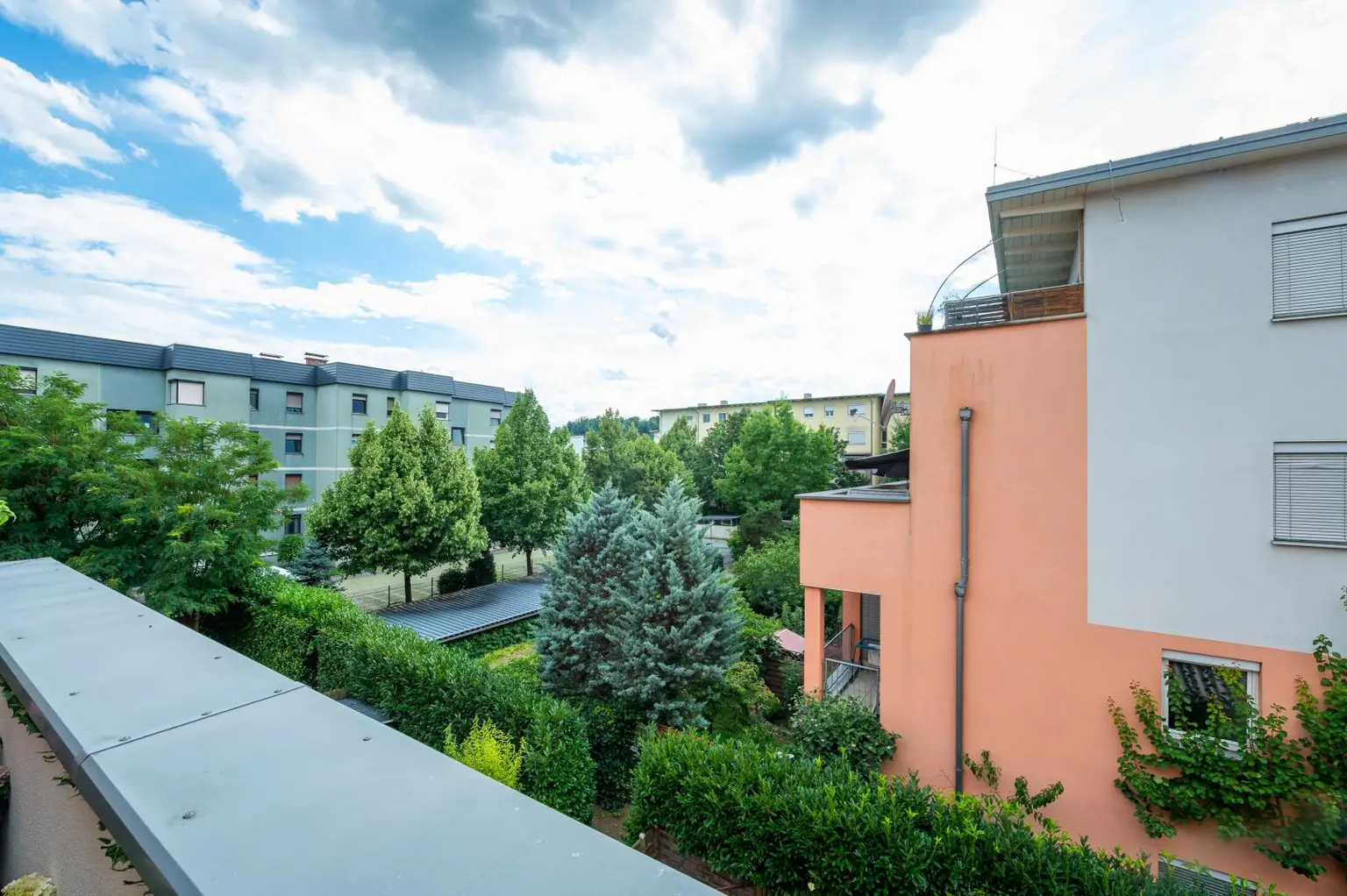 Leben wo Graz beginnt - inklusive Outdoor-Wohn(t)raum