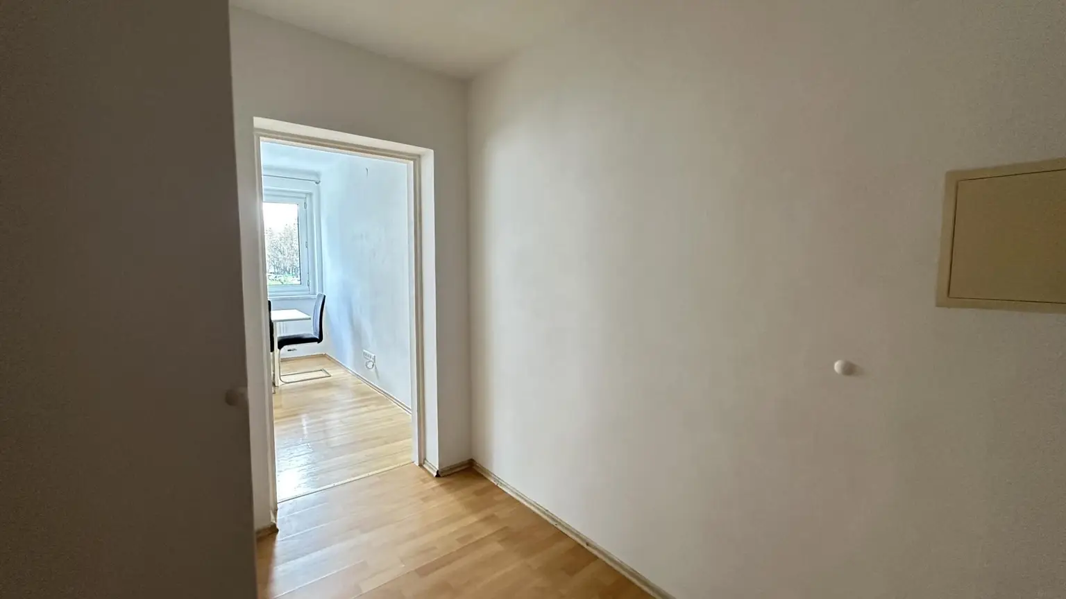 Eigentum in Graz-Eggenberg: 2-Zimmer Wohnung mit Küche & Innenhof-Parkplatz