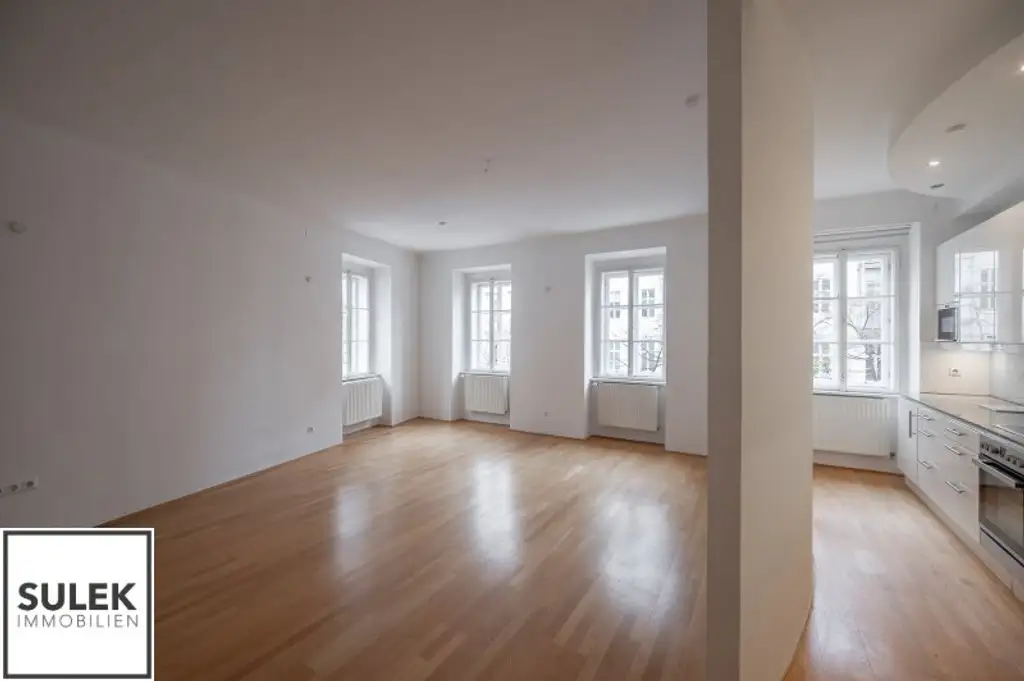 * Charmante 3-Zimmer Altbau-Wohnung in bester Lage ab sofort (Wiedner-Hauptstraße nähe TU-Wien) * Videobesichtigung *