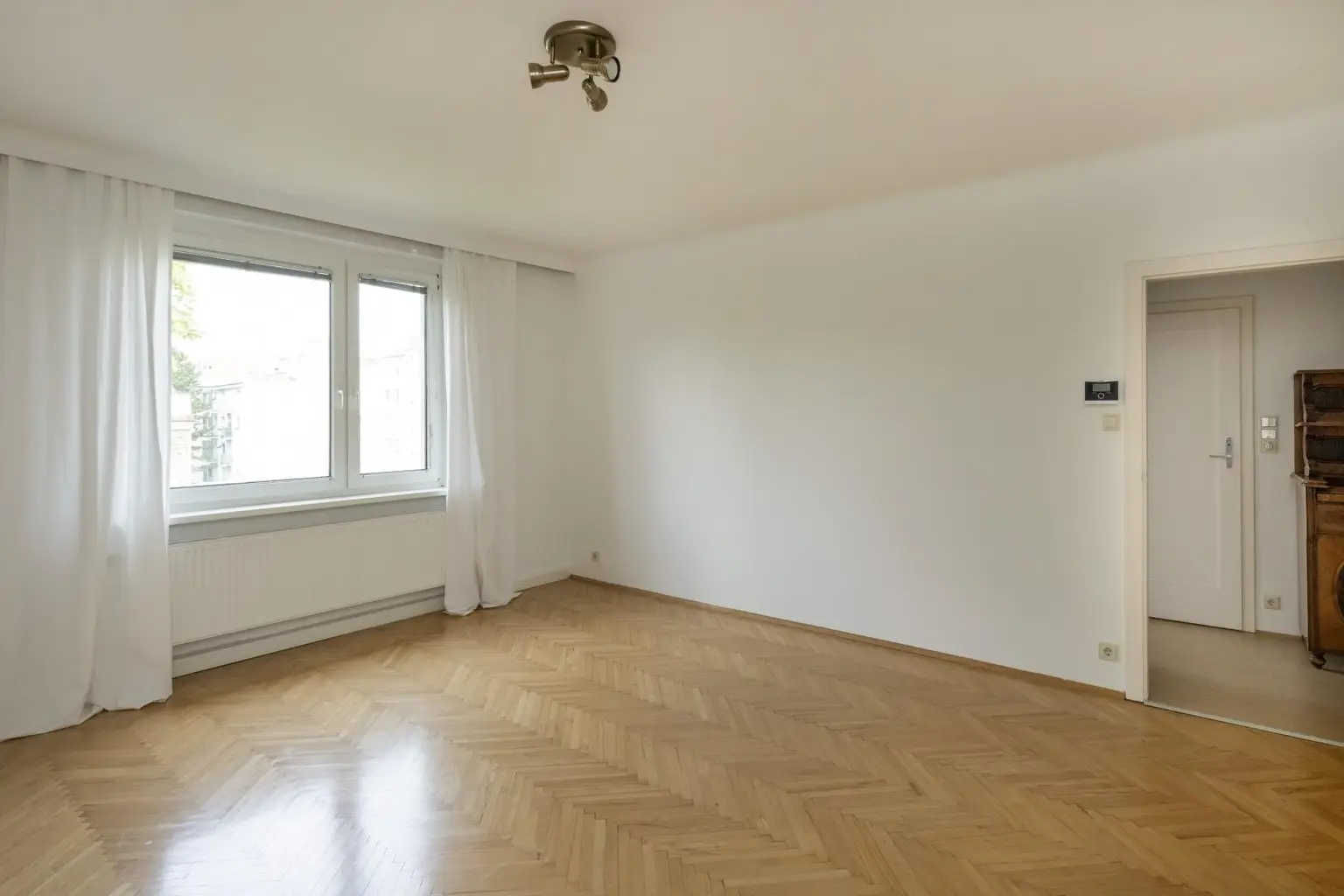 Wohnzimmer Wohnung 1190 Wien