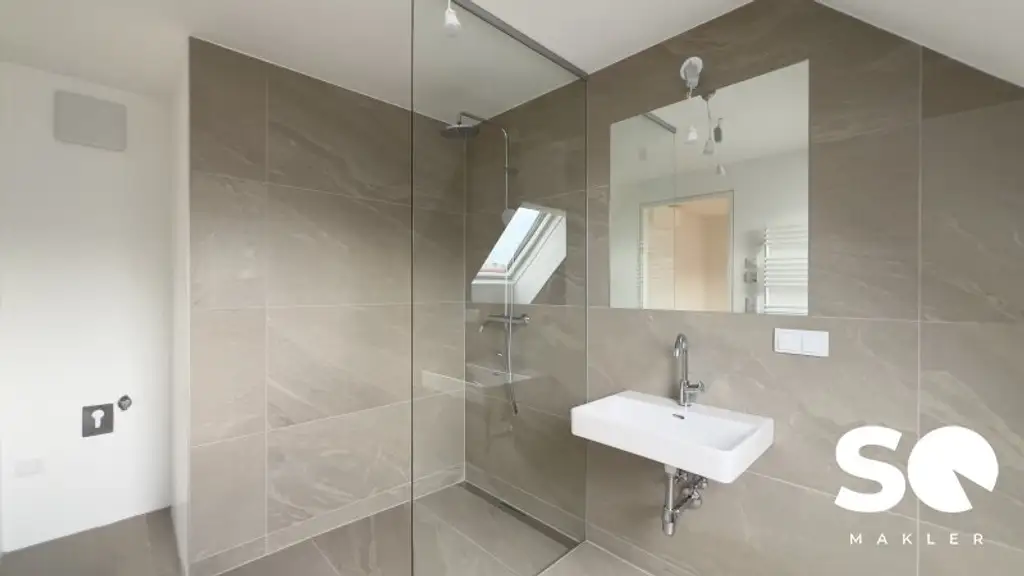 # SQ - EXKLUSIVE DACHGESCHOSSWOHNUNG IN 1030 WIEN - SEIDLGASSE - 2 ZIMMER und TERRASSE - TOP 17