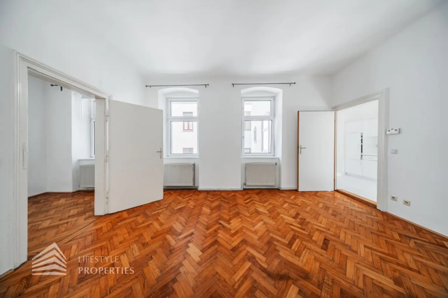 Helle 2-Zimmer-Wohnung, Nähe Prater