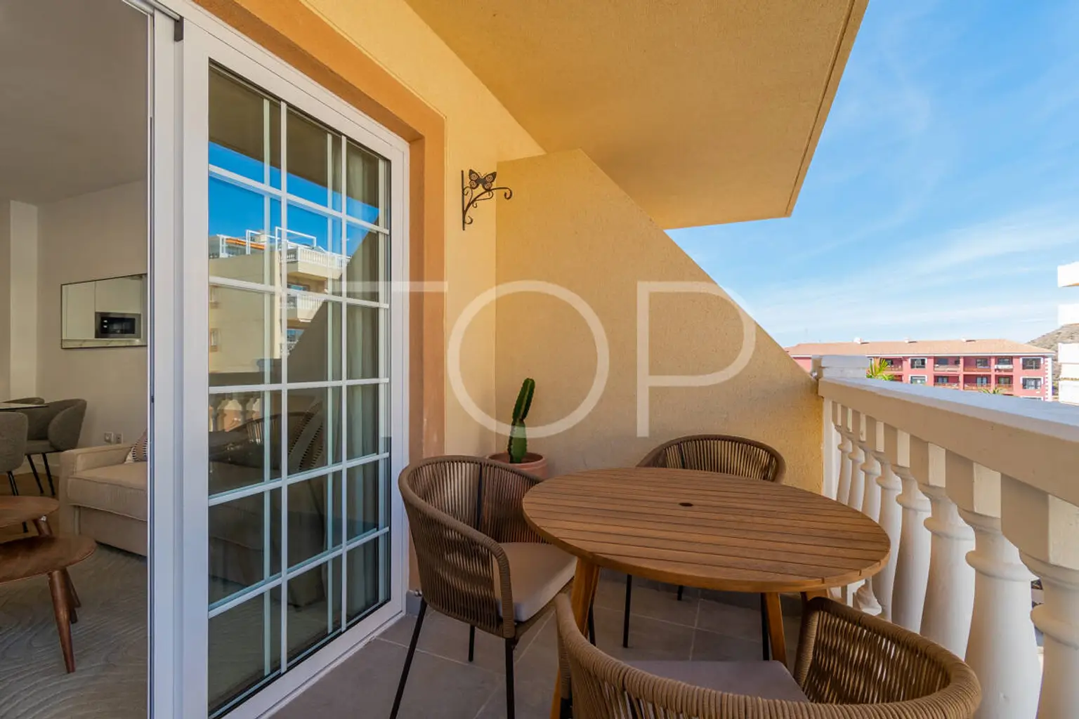 Apartment-El-Palm-Mar-Balcony2-Tenerife