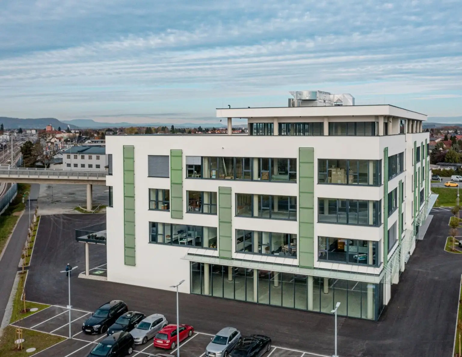 Grundrisse individuell gestaltbar! Erstbezugs Gewerbe - und Büroflächen in Leibnitz!