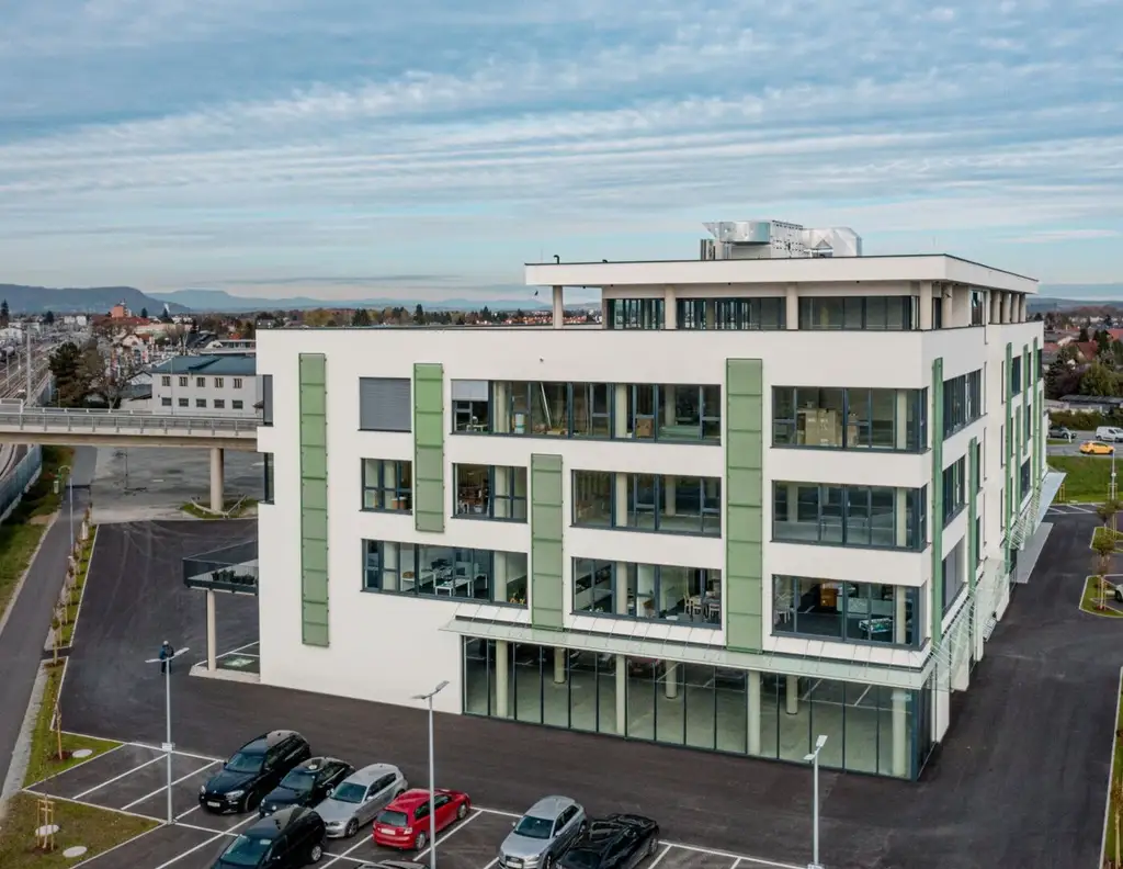 Grundrisse individuell gestaltbar! Erstbezugs Gewerbe - und Büroflächen in Leibnitz!