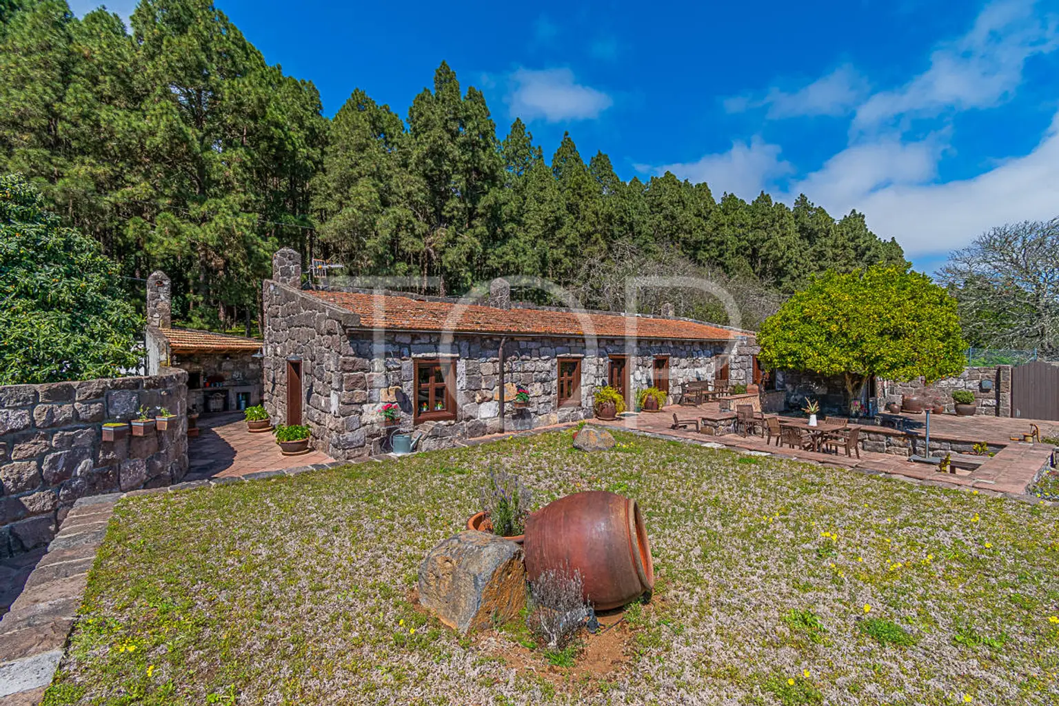 Maravilloso chalet independiente en el entorno natural de La Esperanza