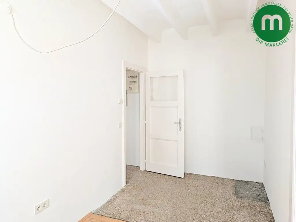 Unbefristete Miete: 2-Zimmer-Altbau nahe Matzleinsdorfer Platz
