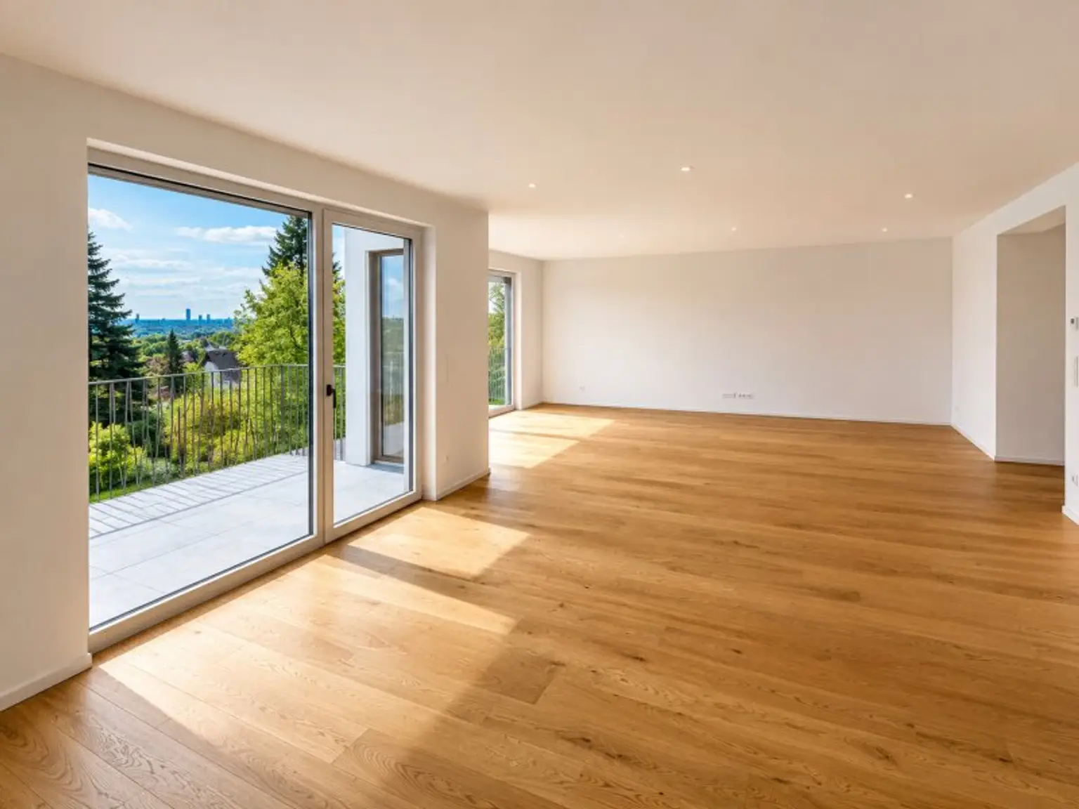 Leben in begehrter Lage am Heuberg