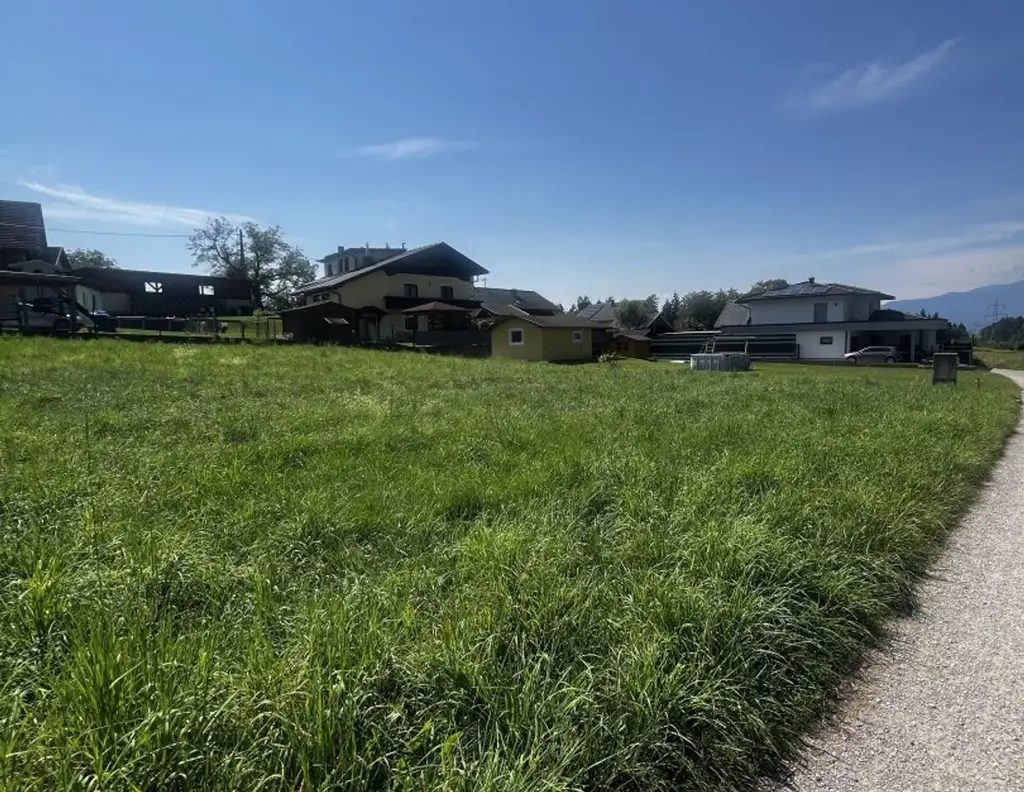 Traumhafte Baugrundstücke in Ragain: ab 400 m² mit Berg- und Fernblick