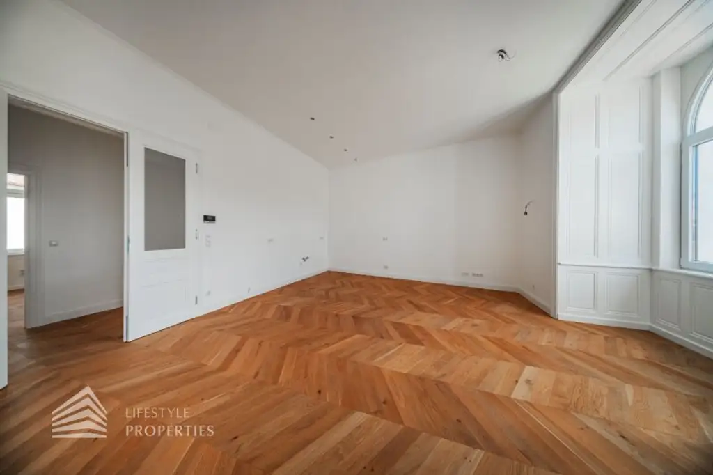 Helle 4-Zimmer Erstbezug, Nähe Westbahnhof