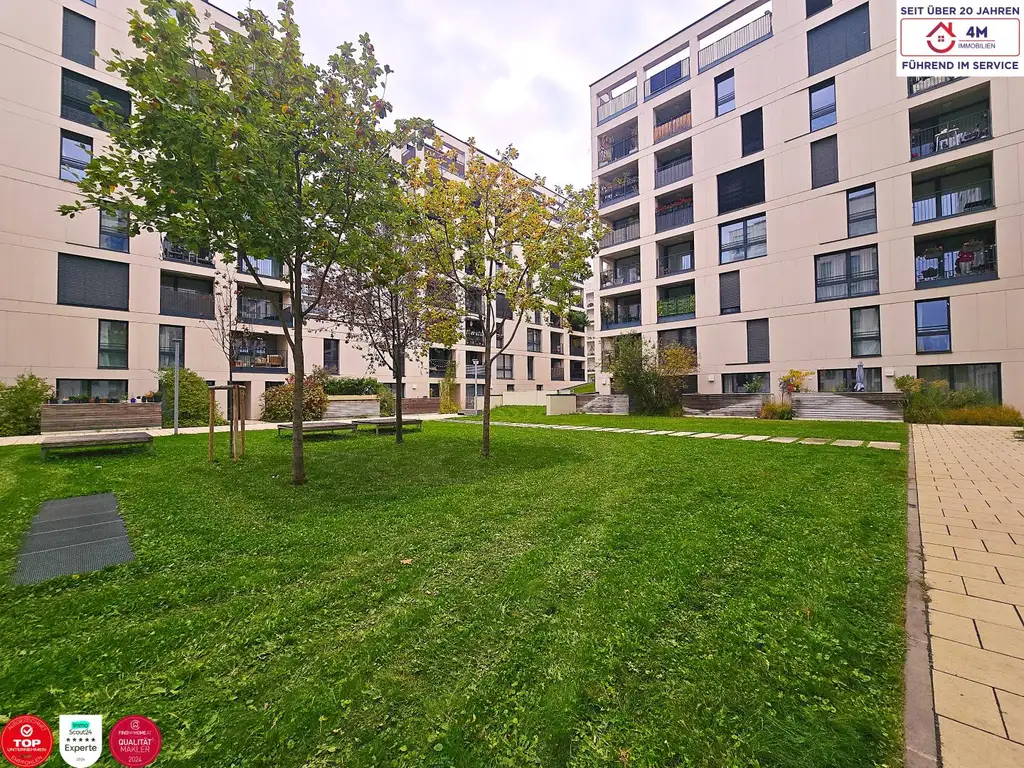 🏡 Stilvolle Eigentumswohnung im Nordbahnviertel mit Sauna, Fitnessraum & Garage inkl.