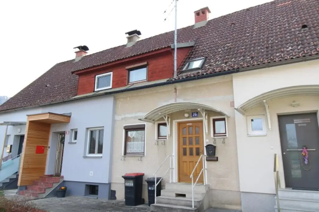 Kleines teilsaniertes 62m² Wohnhaus nahe Sattnitz