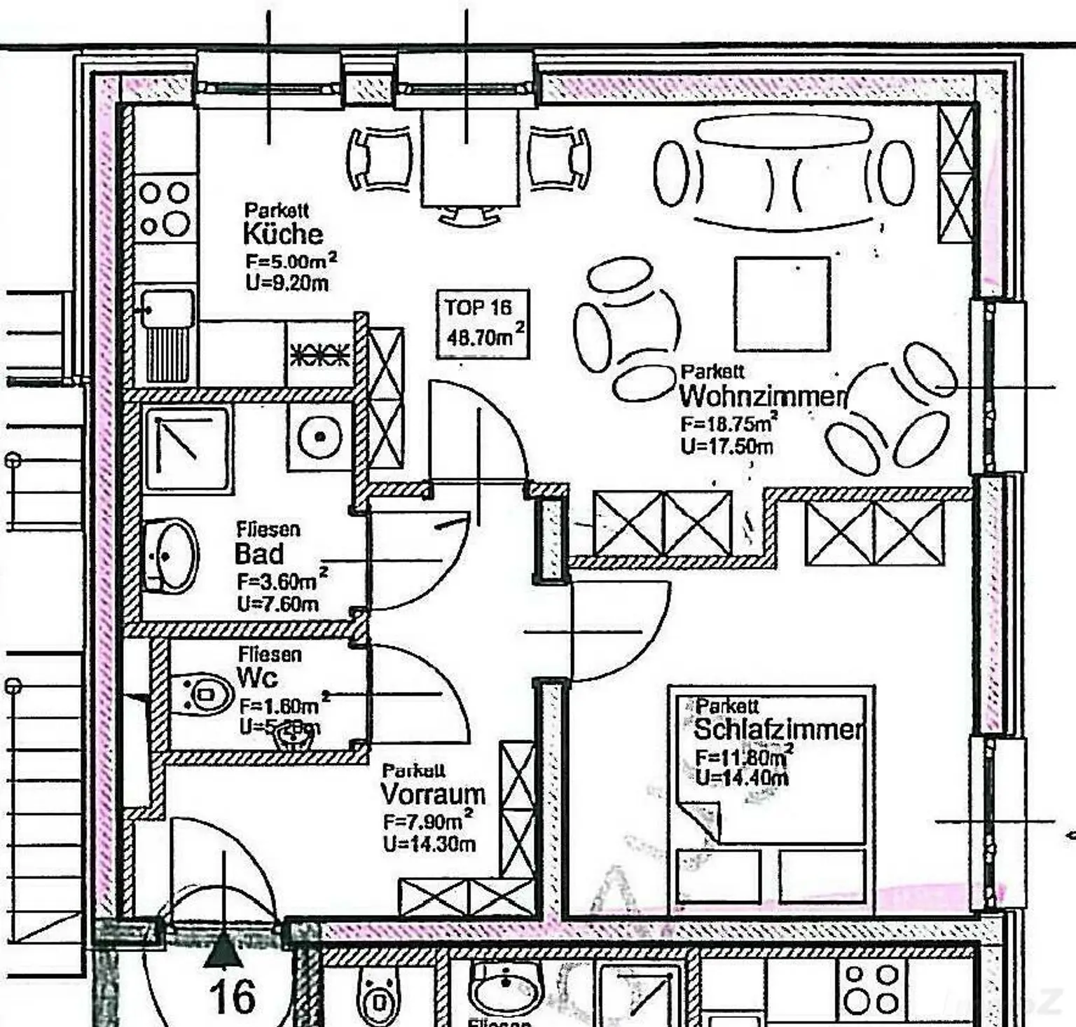 Gepflegte Mietwohnung im Bezirk Geidorf inklusive Tiefgaragenplatz