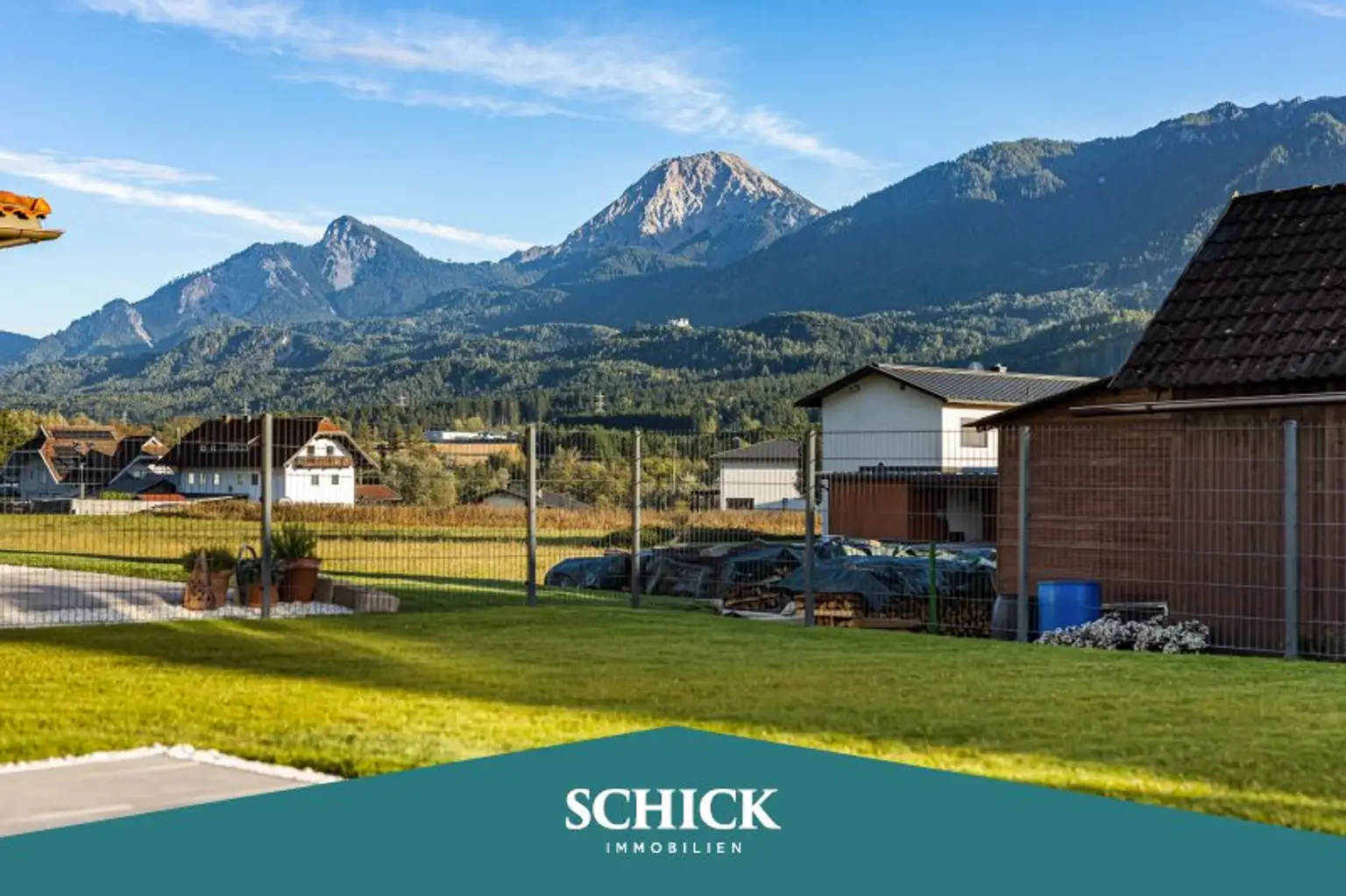 SERENA. Bezugsfertige Neubau-Gartenwohnung beim Faaker See.