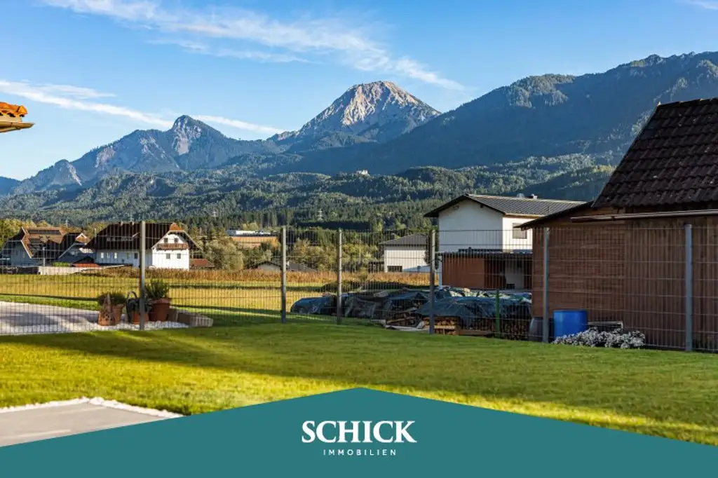 SERENA. Bezugsfertige Neubau-Gartenwohnung beim Faaker See.