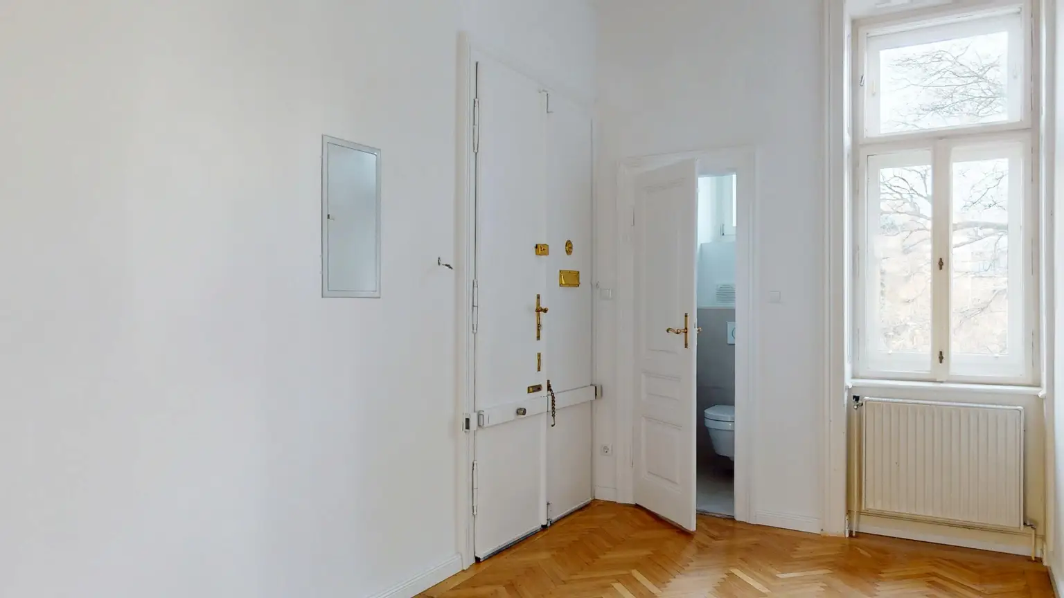 Döblinger Hauptstraße/Reithlegasse: Stilvolle Beletage-Wohnung - Terrasse - Hervorragende Infrastruktur und Verkehrsanbindung