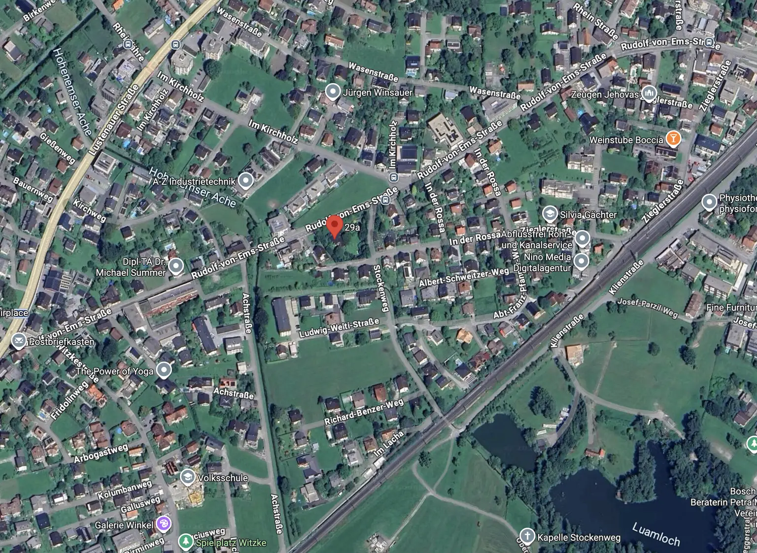 Infrastruktur - Quelle Google Maps