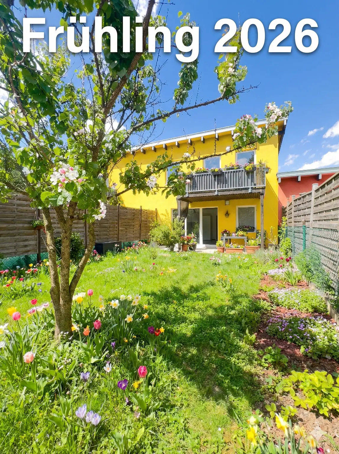 Der Frühling 2026 kann kommen!