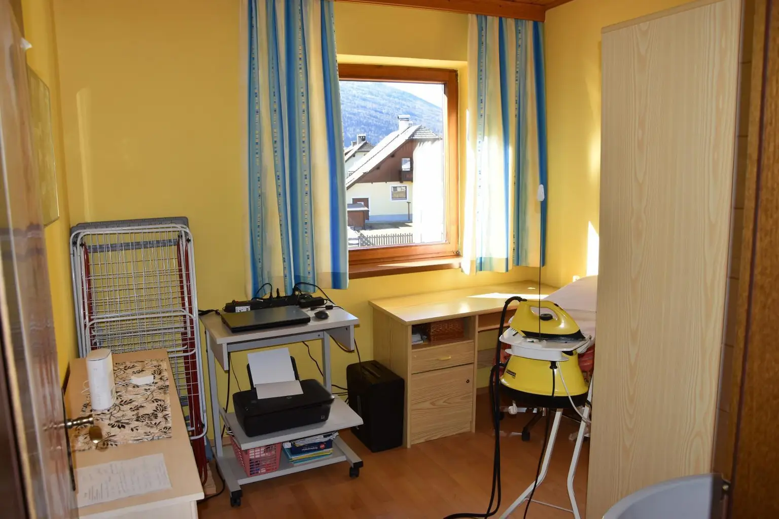 Arbeitszimmer im OG