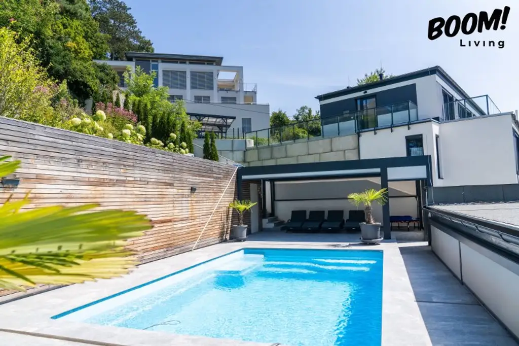 Modernes Einfamilienhaus mit Pool, Sauna und Wintergarten – Ein Traumhaus für Ihre Familie